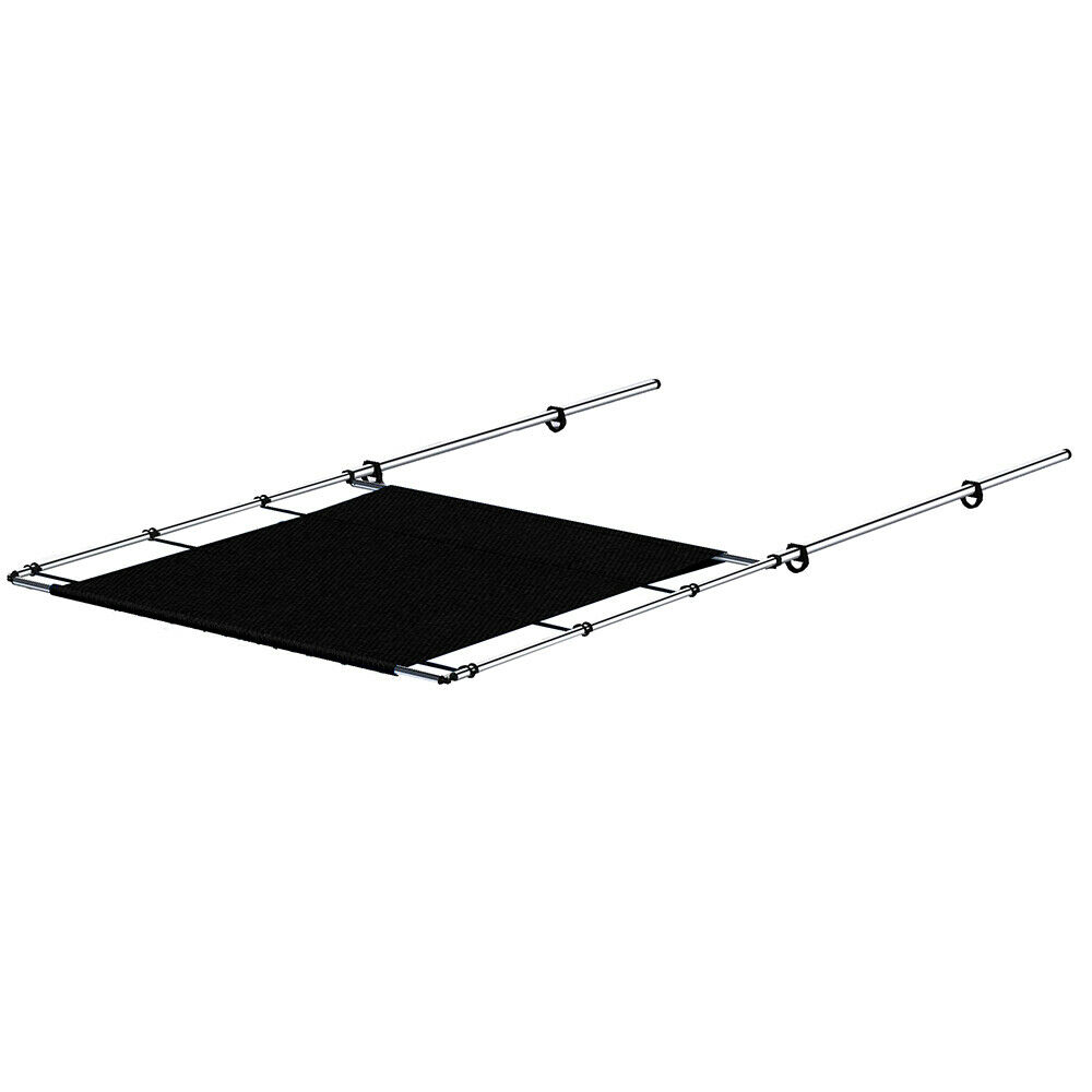 2021026251 Power Shade PTX - Black - 63 in. - Stainless Steel - Quick Deployment
