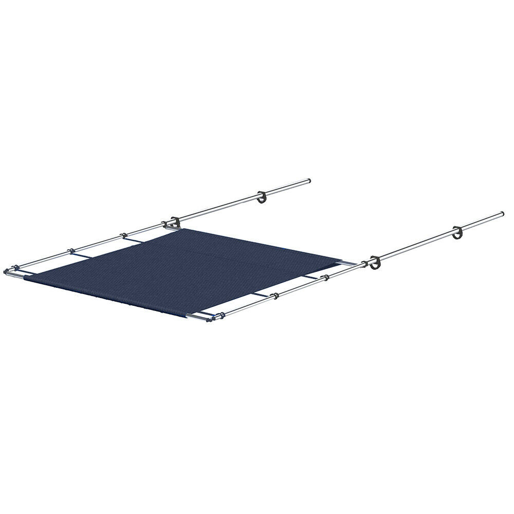 2021026254 Sureshade Ptx Power Shade SS 57 Wide, Navy