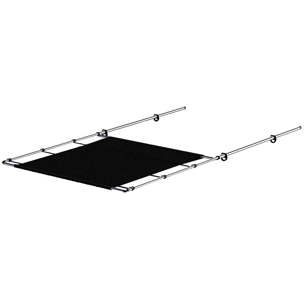 2021026400 PTX SS Wide Power Shade - Black - 57 in. - Power-Driven System