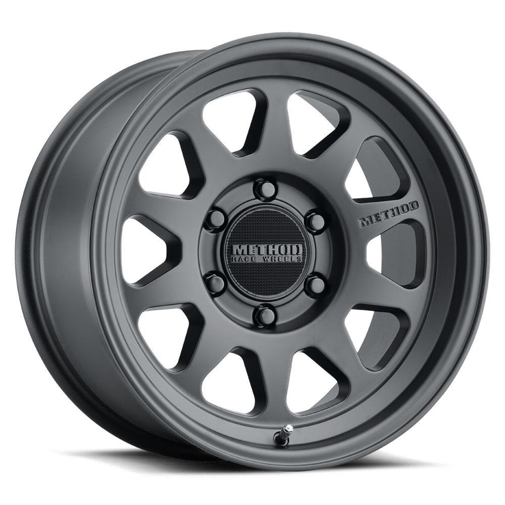 1678560500 17 x 8.5 in. Wheels, Matte Black