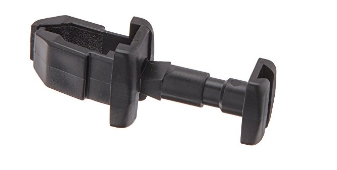 640862 Top & Bottom Trim Kit, Black