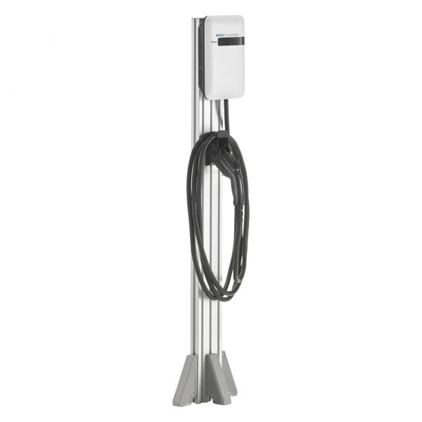 EvoCharge EVSE Single Port Charger w/25' Cable (EVC3AA0B1A1A4)