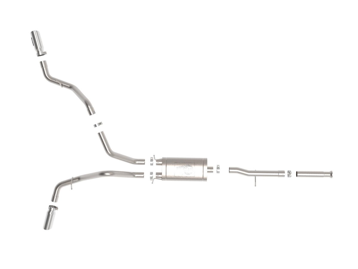 AFE 49-44134P Mach Force-XP Cat-Back Exhaust System for Chevrolet & GMC