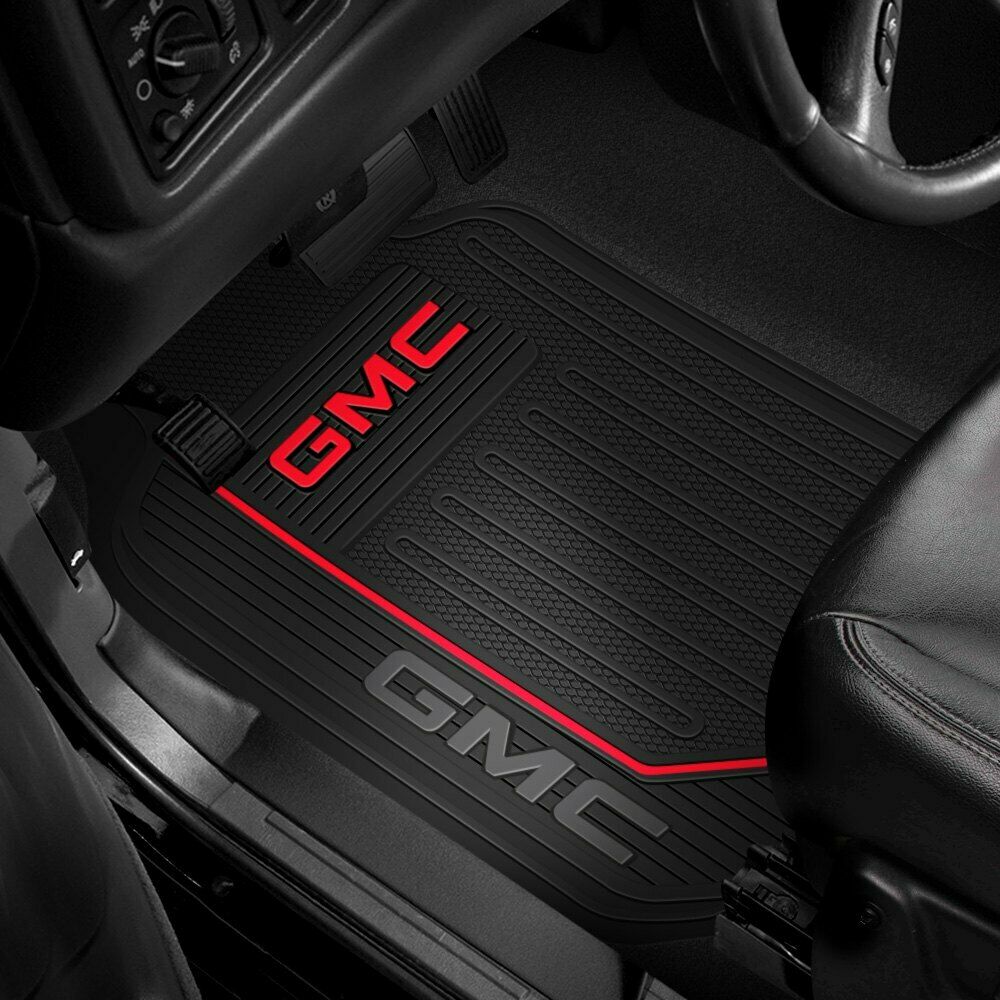 001744R01 GMC Elite Series 1st Row Floor Mats