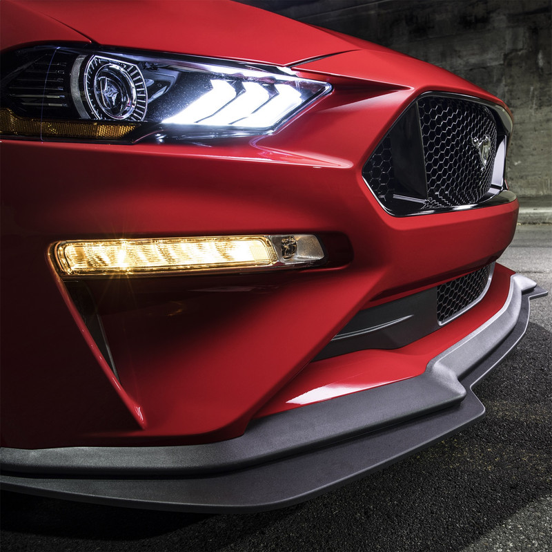 M16601MPP Performance Pack 2 Front Splitter Kit - Black - Front - Enhanced Aerodynamics