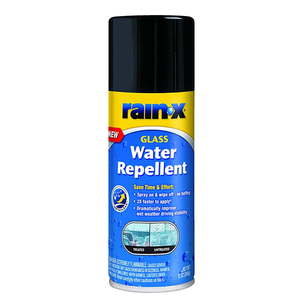 Rain X 630168 12 oz Aerosol Water Repellent