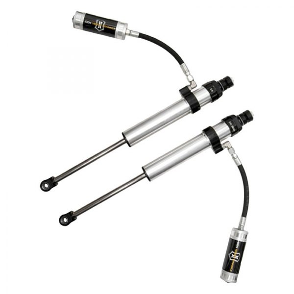 57805P 1.5 ft. 2.5 Series Rear Monotube Non-Adjustable Shock Absorbers for 2005-2020 Toyota Tacoma