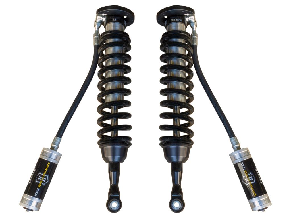 58750 Remote Reservoir Front Coilover Kit