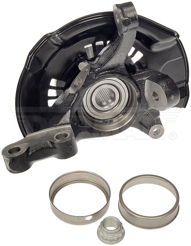 Dorman 686256 Front Right Loaded Knuckle for 2006-2004 Toyota Camry