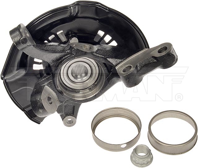 Dorman 686257 Front Left Loaded Knuckle for 2006-2004 Toyota Camry