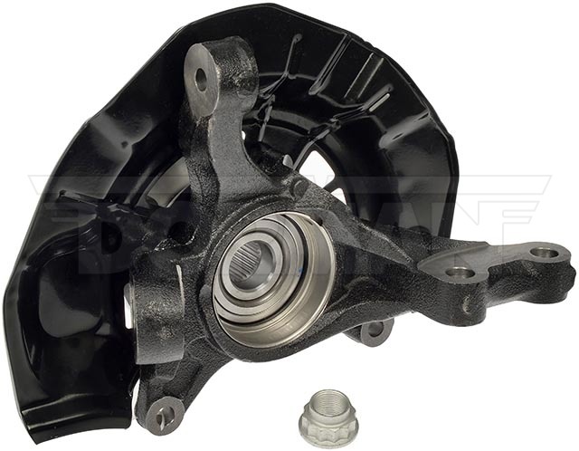 Dorman 686261 Front Left Loaded Knuckle for 2012-2007 Lexus ES350 & 2017-2007 Toyota Camry