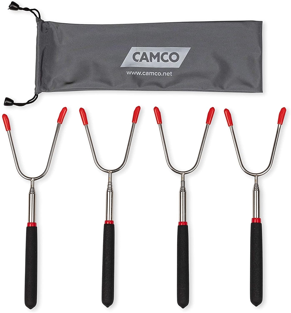 44015 Telescoping Roasting Fork, Pack of 4