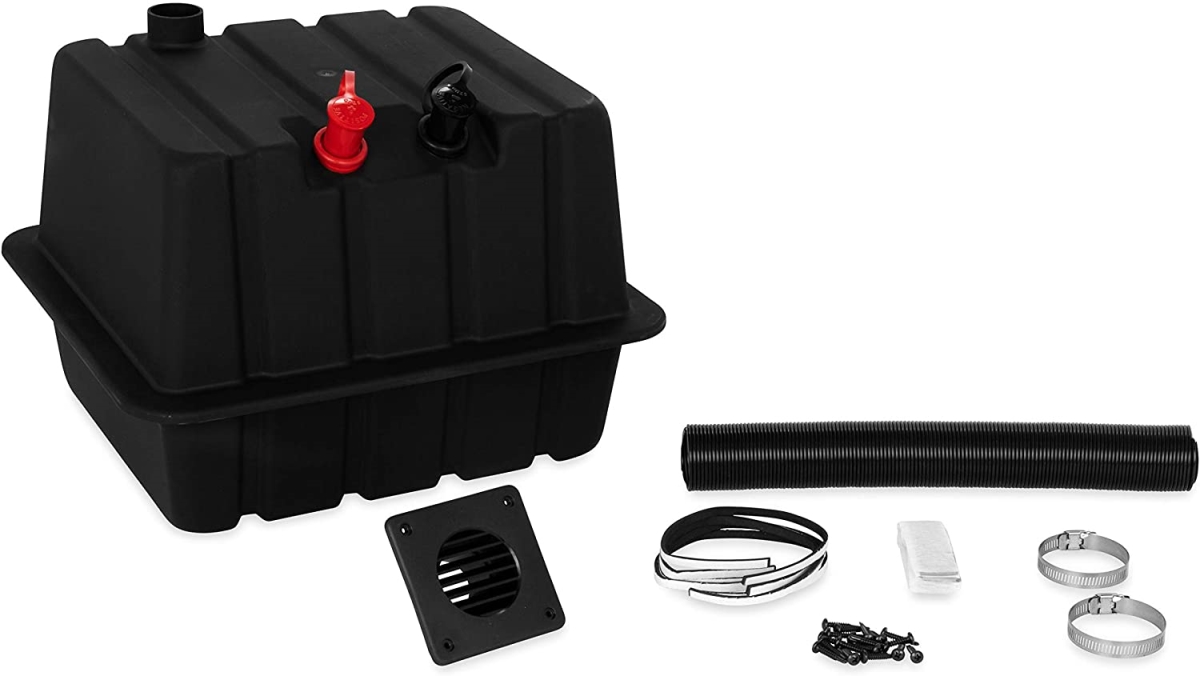 Picture of Camco 55370 Double Side-By-Side Marine Battery