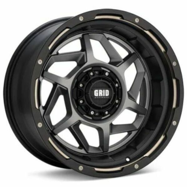 D29635A158 20 x 9 in. Size 6 x 135 Bolt Pattern  for 2006 Cadillac CTS, Anthracite Black Lip