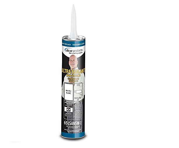 Dicor Non-Leveling Ultra Sealant, White | Camping World