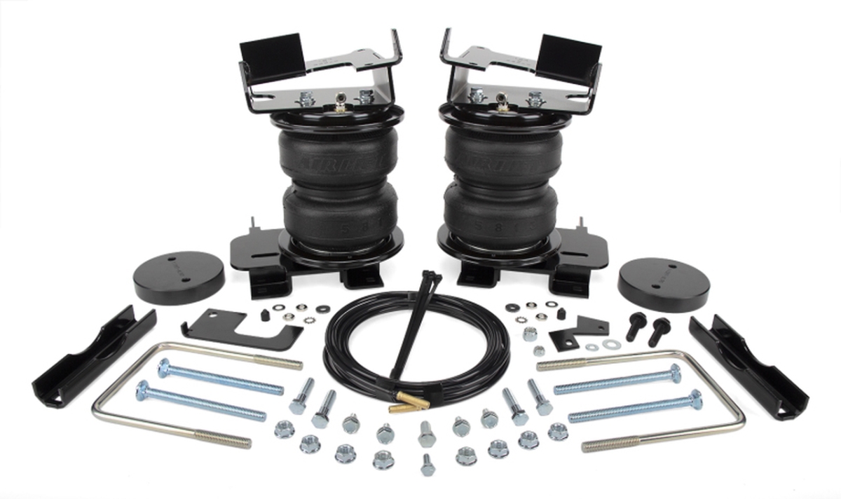 88355 Loadlifter 5000 Ultimate Rear Air Spring Kit with Internal Jounce Bumper for 2021 Ford F-150
