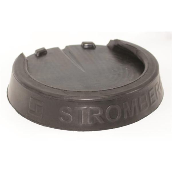 JBPS102 10 in. Molded EPDM Rubber Jack Shoe Pad - Pack of 2