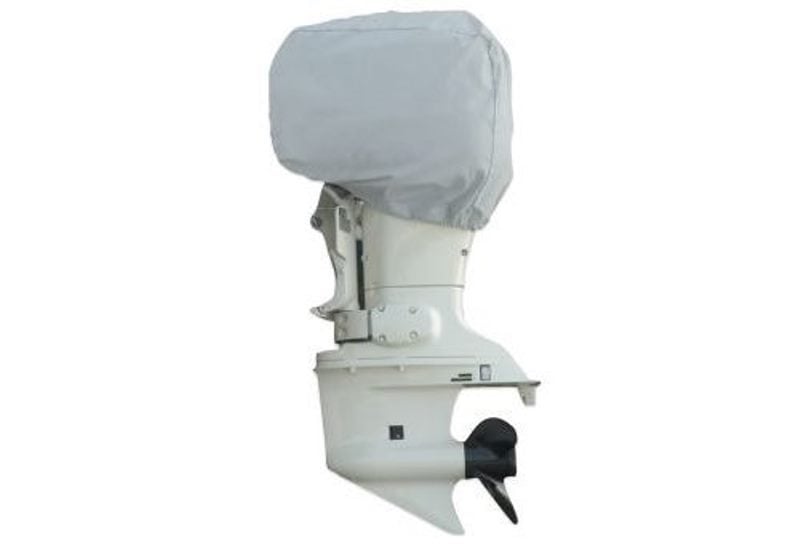 150 HP O & B SD Cobalt Motor Cover, White