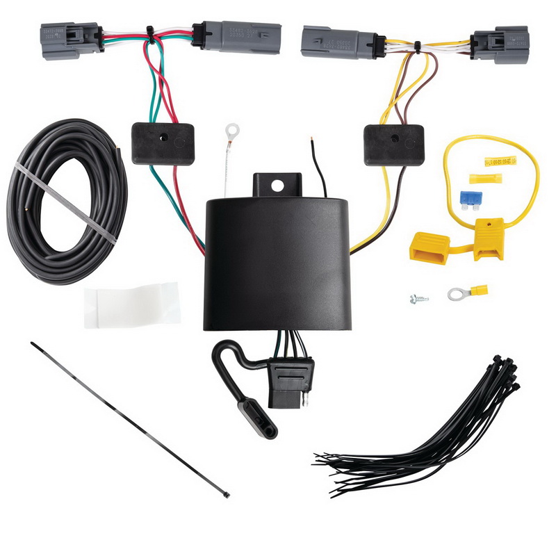 118836 T-One Connector with Upgraded Circuit Protected ModuLite HD Module for 2021 Ford Bronco Sport