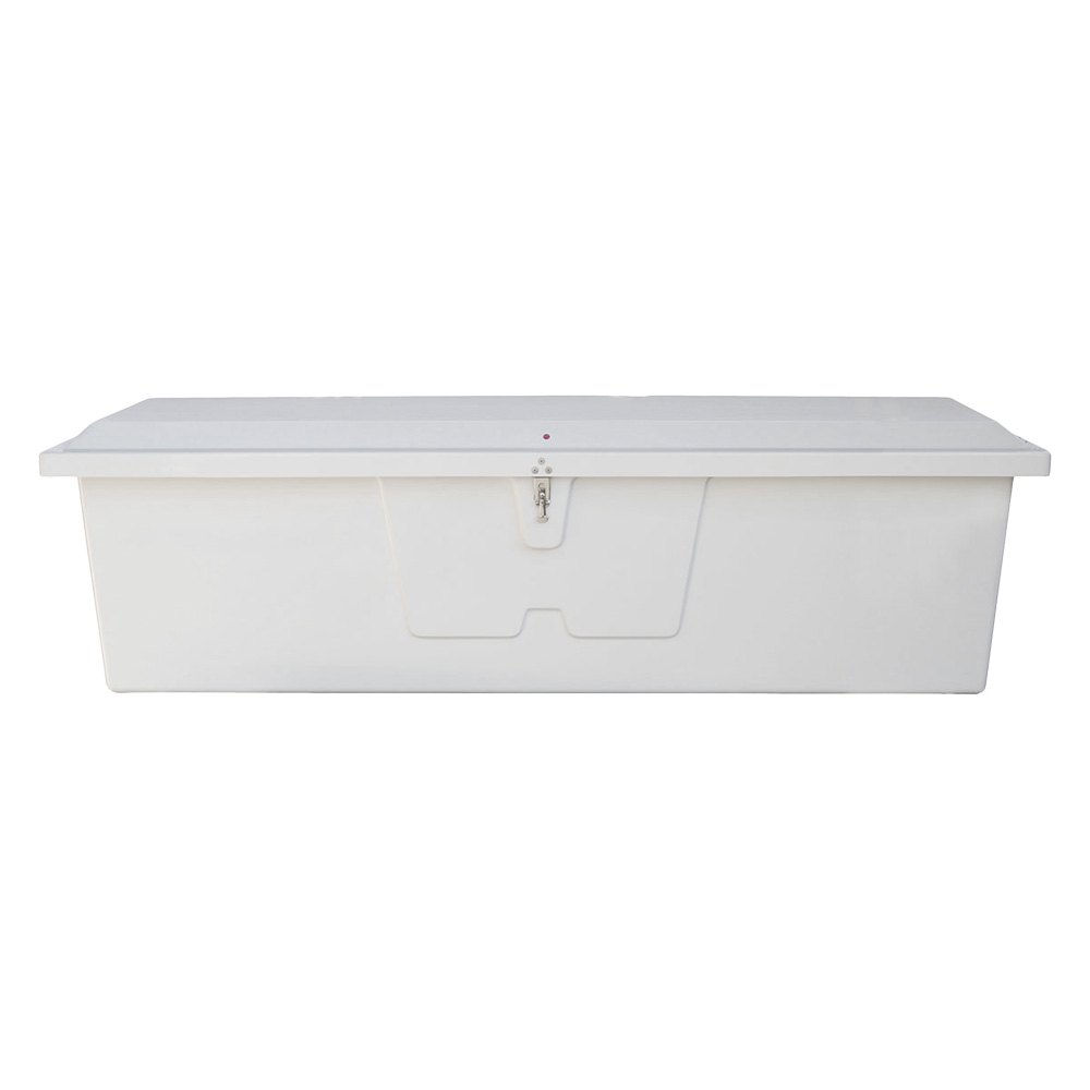 Taylor Made 83559 24 x 95 x 22 in. Stow N Go Fiberglass Standard Dock Box