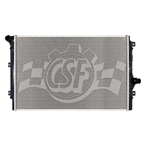 3921 Engine Coolant Radiator