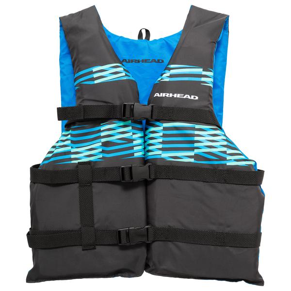1009215ABK Universal Size Element Life Jacket, Black & Blue