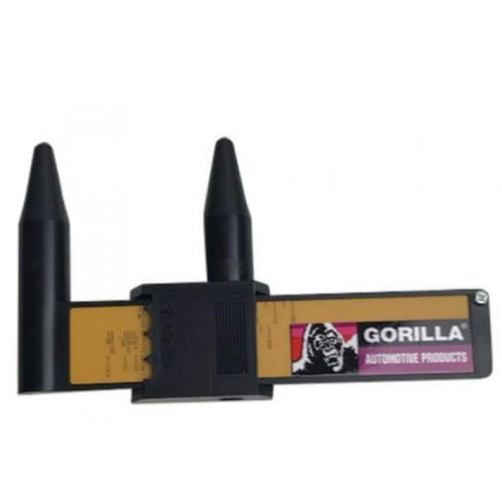 8 Lug Kit, 14 Millimeter X 1.5 Thread Size, 60 Degree Conical, Spline Drive, Spline Drive