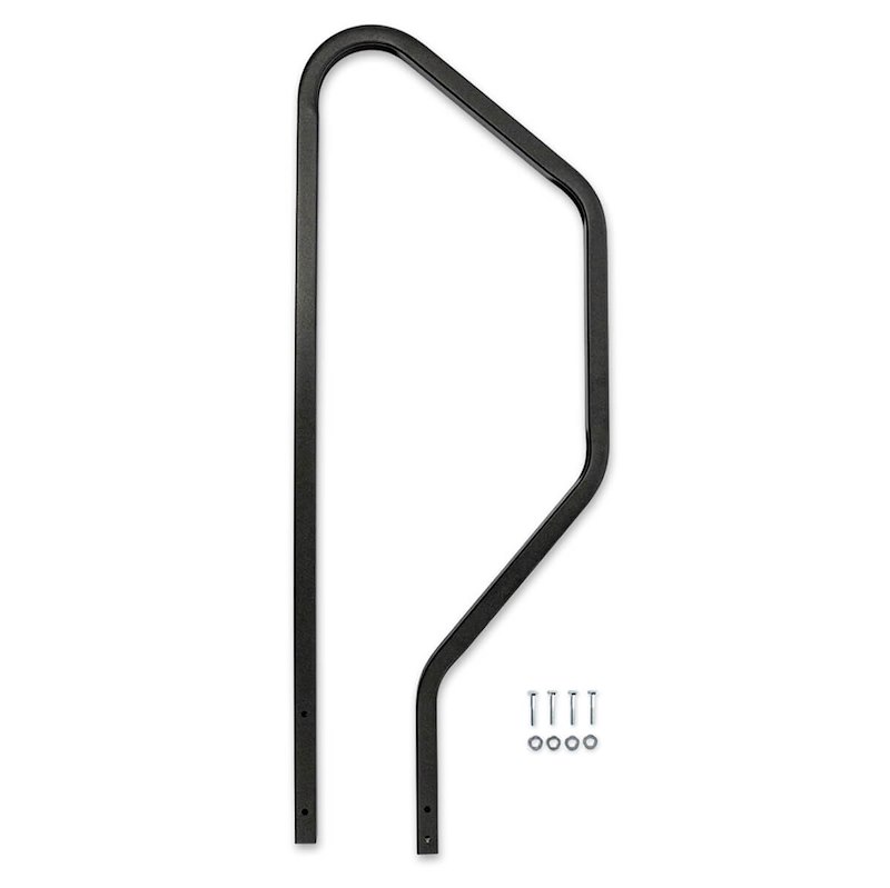 STP214121H Step Above Handrail, Silver