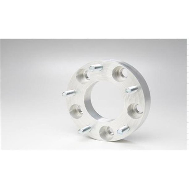 20865865 8 x 6.5 in. Wheel Adapter, Silver
