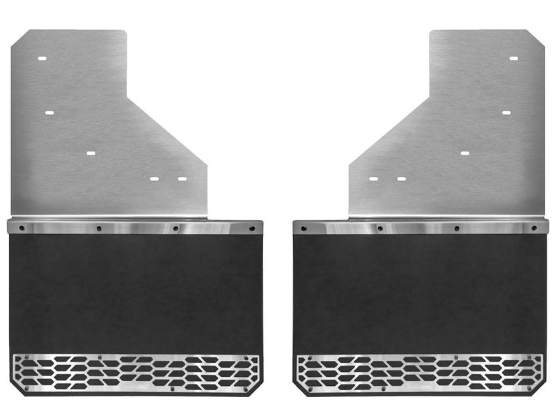 78425 Brushed Stainless Steel Mud Skins