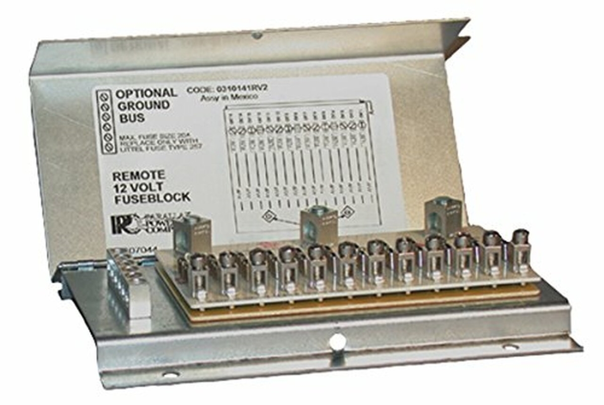 FB11 11 Point Fuse Block