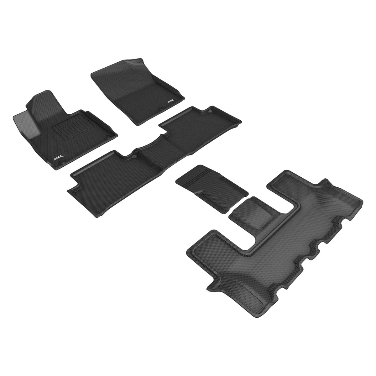 KA05801509 Kagu Floor Liner Set, Black