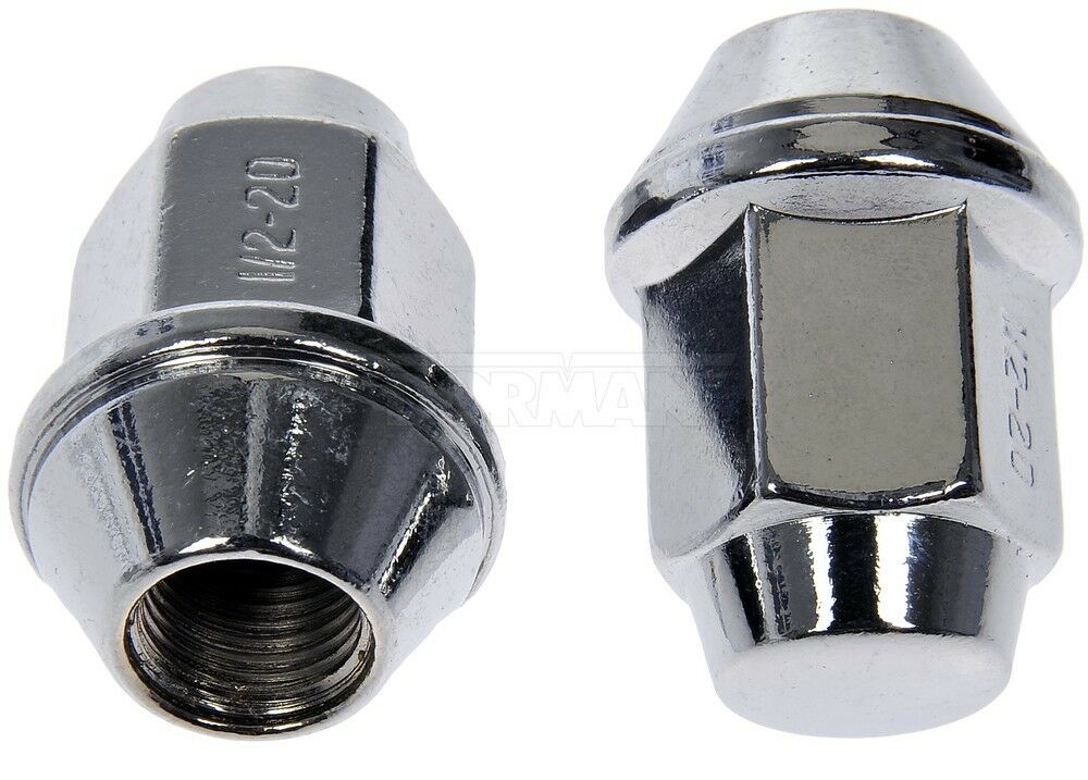 Dorman 6112921 0.5-20 in. Wheel Lug Nut, Chrome