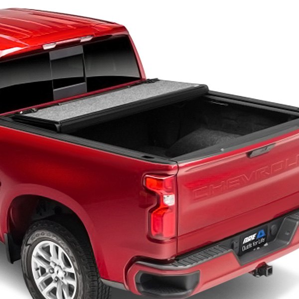 Picture of ARE Truck AR22029LD4 Fusion Hard Folding Tonneau Cover for 2021 Ford F150 5 ft. Bed