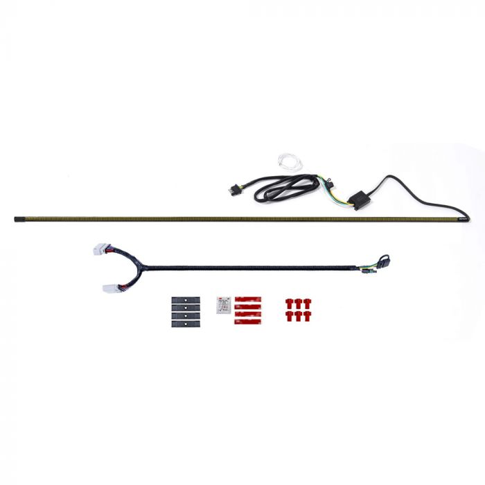 920206006 Red Tailgate Light Bar with 60 in. Blade Direct Fit Kit for 2017-2019 Ford F-250 & F-350