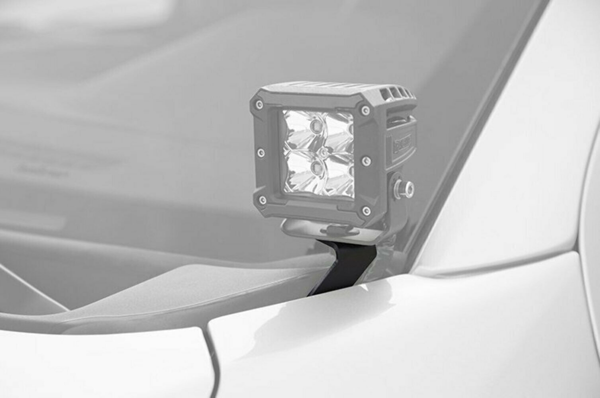 DZ1071 Auxiliary Light Mount Brackets