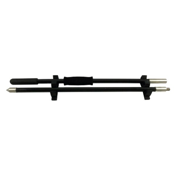 KPP120B 12 ft. Black Anchor Pole - 2 Piece - Lightweight & Durable