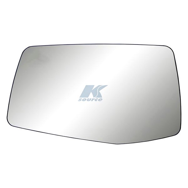 Picture of K Source 33318 Driver Side Mirror Glass - Heated for 2019-2021 Chevy Silverado 1500