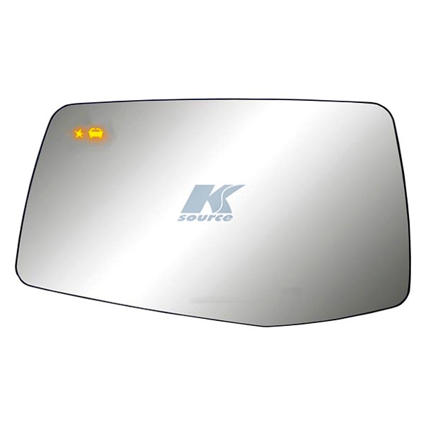 Picture of K Source 55318 Heated Driver Side Mirror Glass for 2019-2021 Chevy Silverado 1500