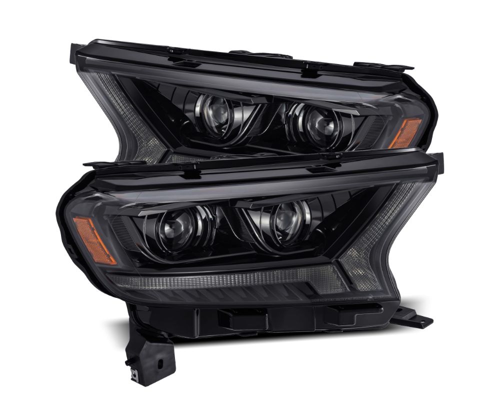 880121 Plank Style Projector LED Headlights for 2019-2021 Ford Ranger