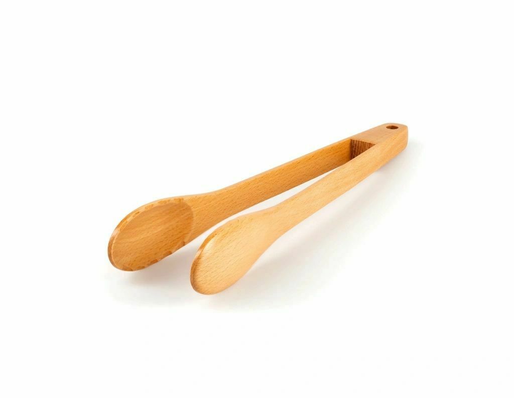46123 Outdoors Rakau Beech Wood Tongs