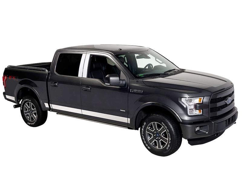 9751473 Polished Rocker Panel Covers for 2021 Ford GT