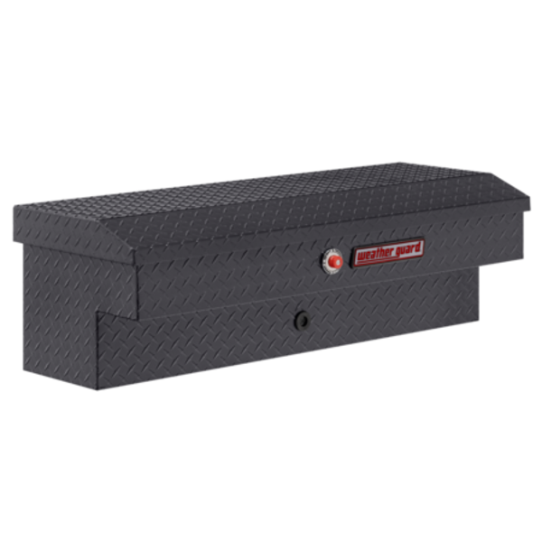 Weatherguard 184603 41 ft. Aluminum Lo-Side Truck Tool Box, Gunmetal Gray -  Weather Guard, W51-184603