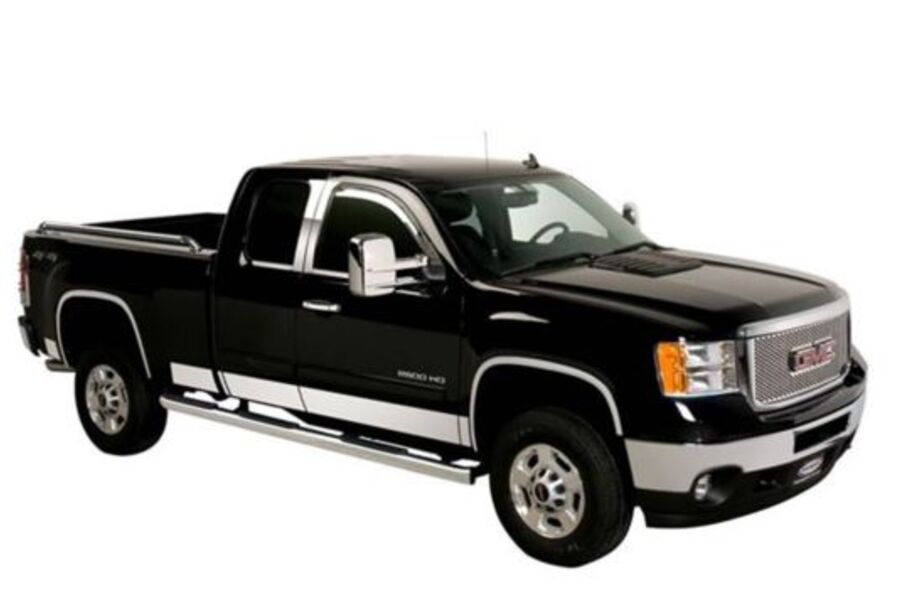 9751244GM1 Crew Cab Rocker Panels for 2015-2017 Chevrolet Silverado Light-Duty