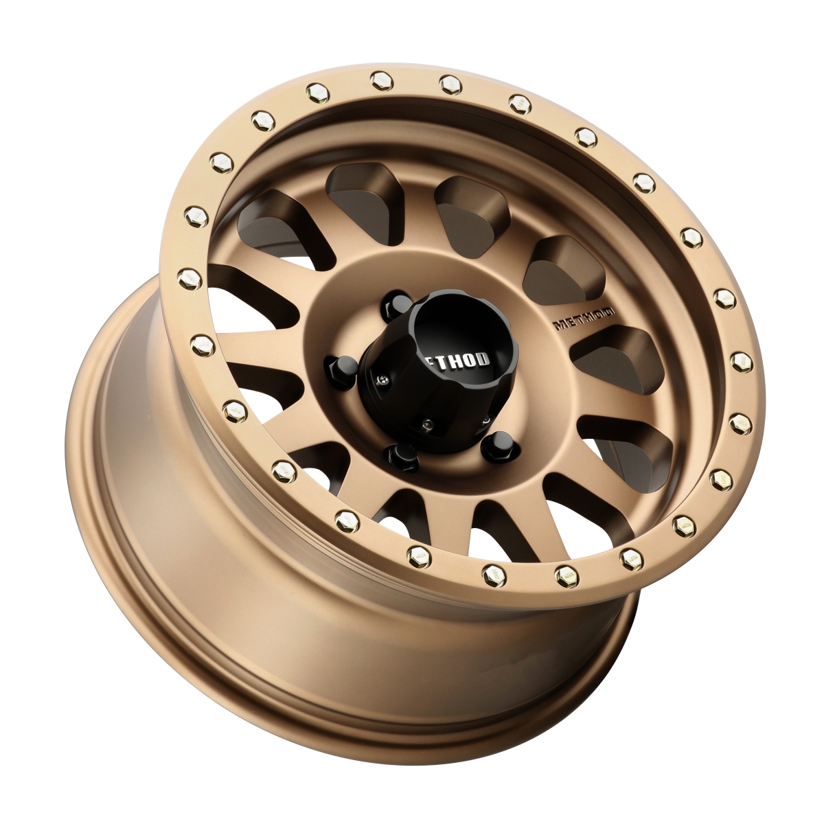 3047856090 10 in. 17x8.5 6x5.5 108m Wheels, Matte Black