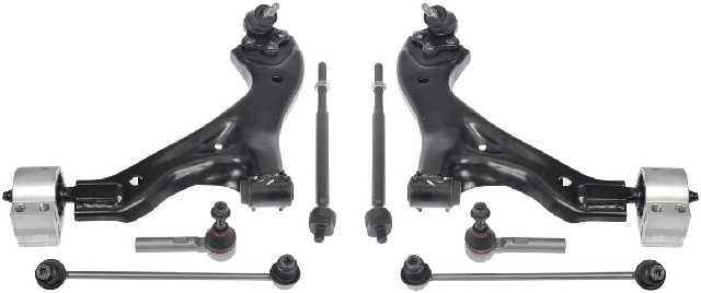 FEK92189XL Premium Suspension Kit, Black