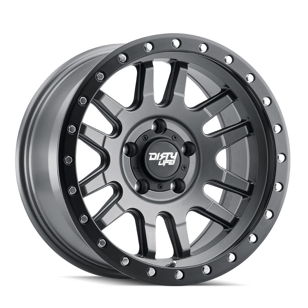 Dirty Life Canyon Pro 9309 Satin Graphite Wheels (246915)