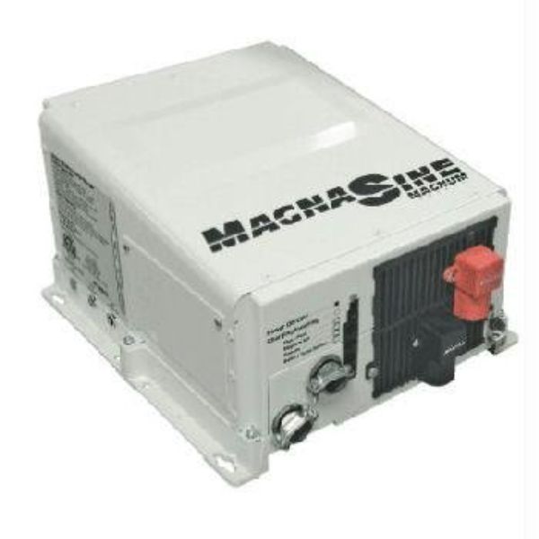 Picture of Magnum MM1212U 1201W&#44; 12V Inverter with PFC Charger - 70A