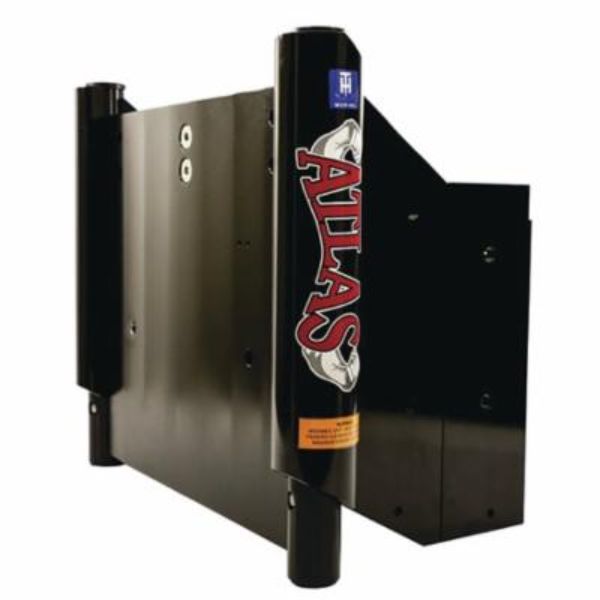 12 in. Atlas Set Back Hydraulic Jack Plate, Black