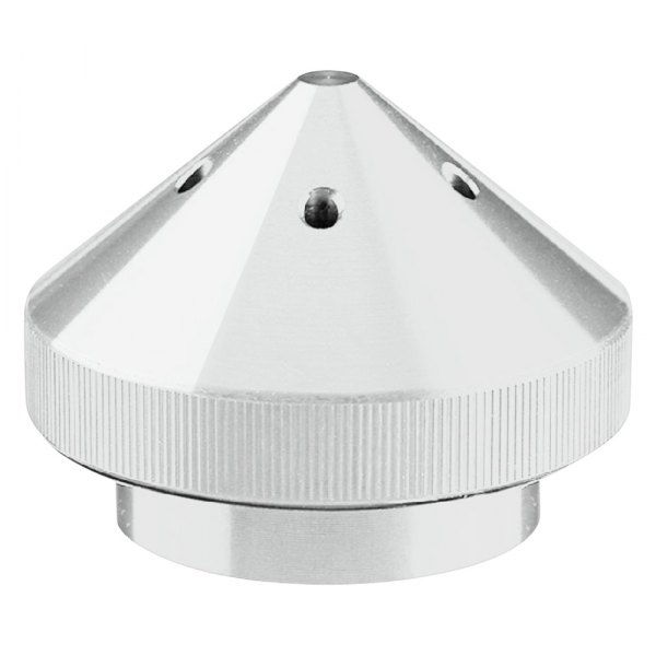 GFELMKWDP G-Force Eliminator White Aluminum Trolling Motor Propeller Nut for Minn Kota